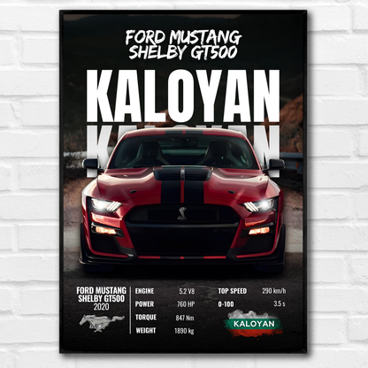 Персонализиран Постер