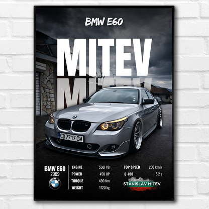 Персонализиран Постер