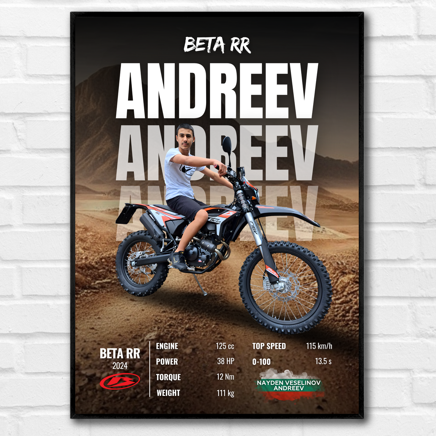 Персонализиран Постер