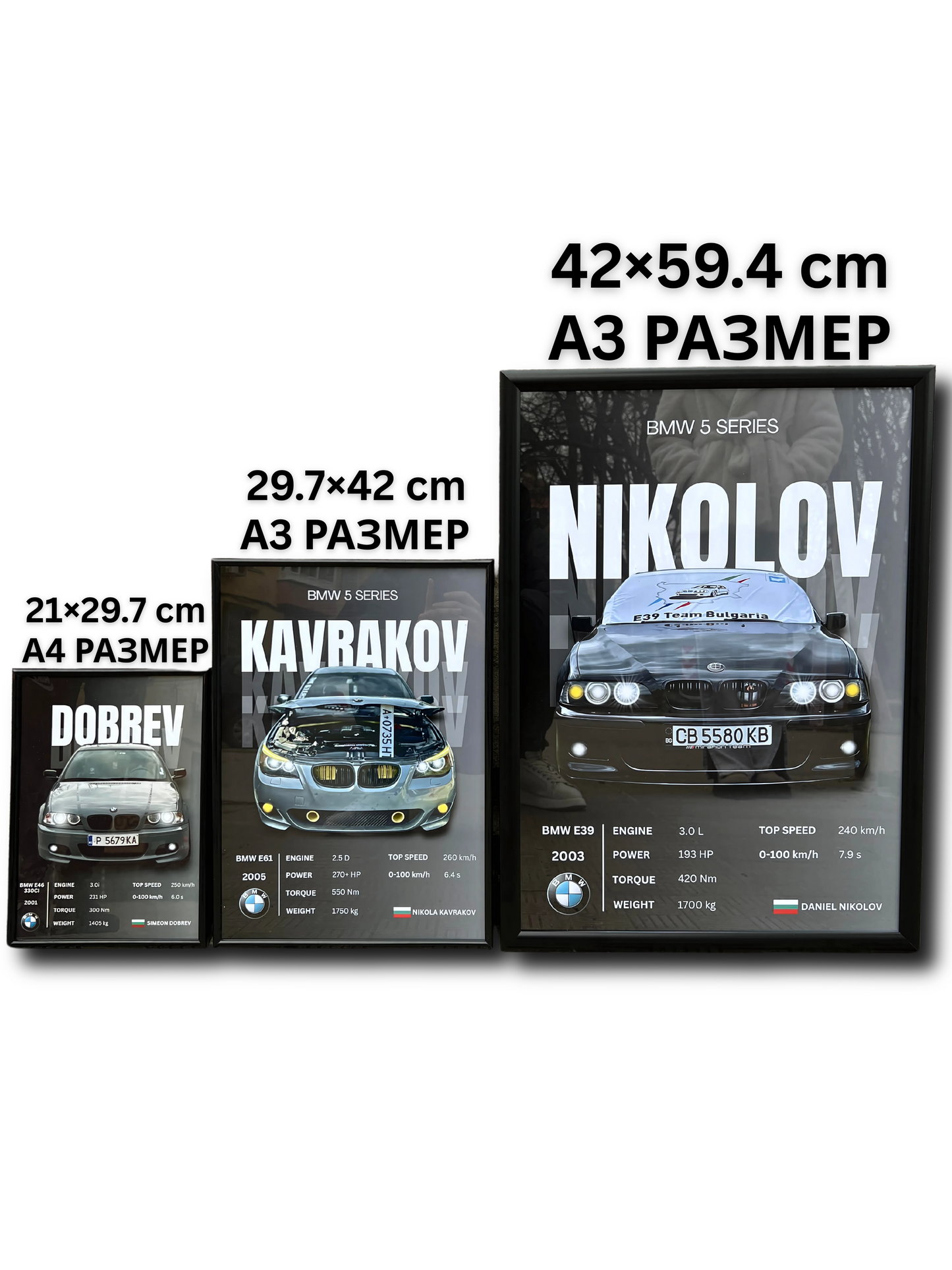 BMW M4 Competition Постер