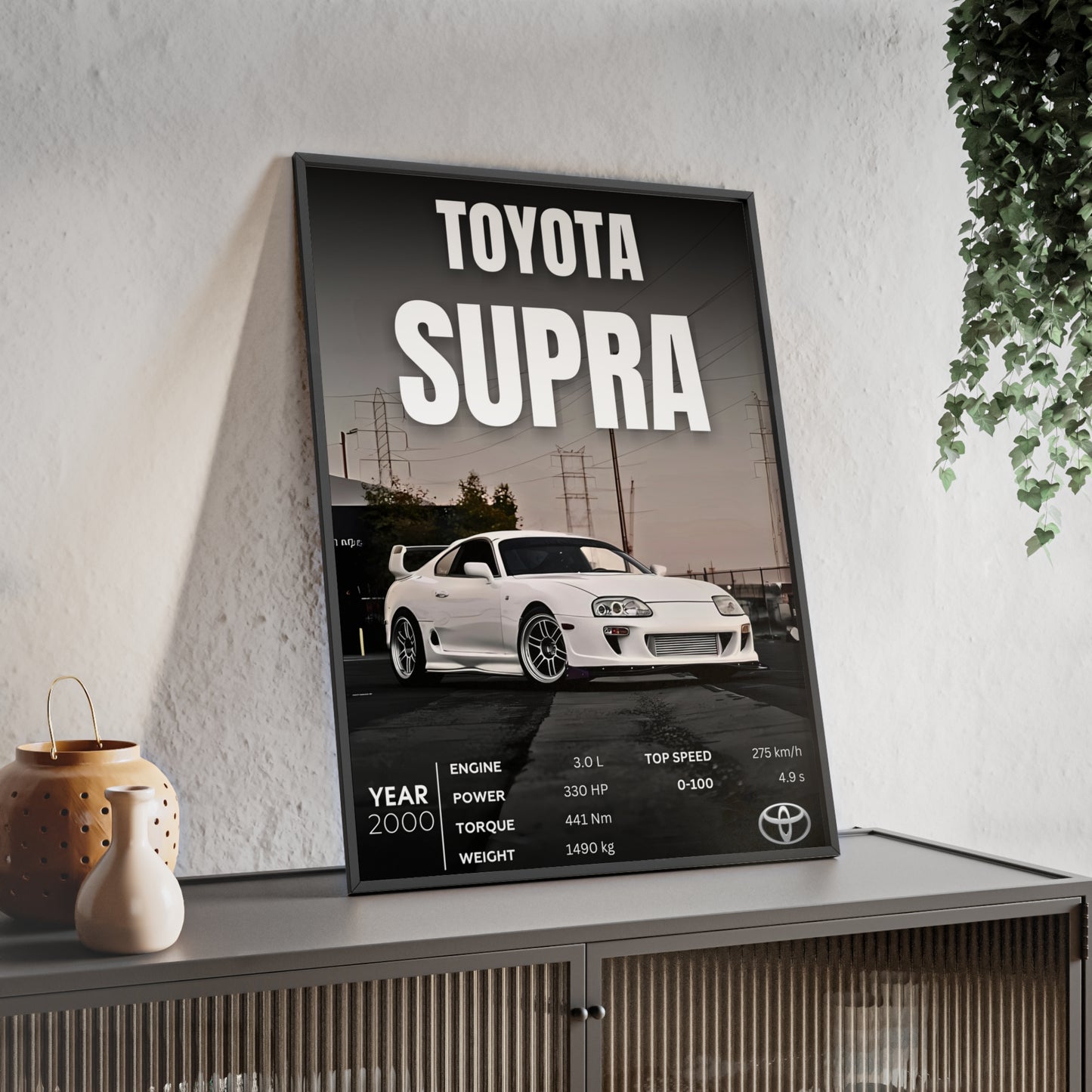 Toyota Supra - Постер