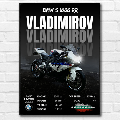 Персонализиран Постер